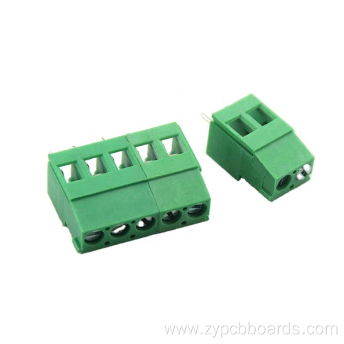 Screw Connector HQ129V 7.5/7.62 PCB Terminal Block